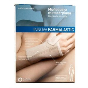 MUÑEQUERA METACARPIANA FARMALASTIC INNOVA FERULA