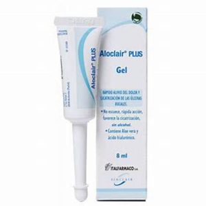ALOCLAIR PLUS GEL 8 ML.