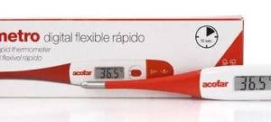 TERMOMETRO DIGITAL ACOFAR FLEXIBLE RAPIDO
