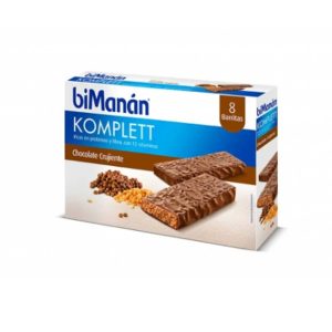 BIMANAN BARRITAS CHOCO KOMPLETT 8 UDS