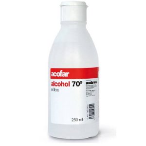 ALCOHOL 70¦ ACOFAR 250ML