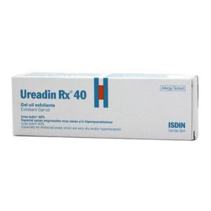 UREADIN RX 40 GEL OIL EXFOLIANTE 30 ML