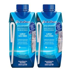 BIORALSUERO NEUTRO PACK 3 BRICK X 200ML