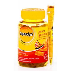 SUPRADYN JUNIOR GUMMIES 30 GOMINOLAS
