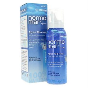 NORMOMAR AGUA MARINA ESTERIL LIMPIEZA NASAL SPRA
