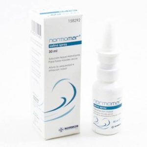 NORMOMAR SALINA SPRAY 20 ML.