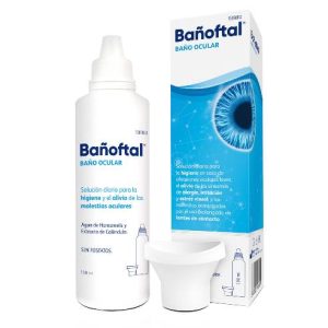 BAÑOFTAL BAÑO OCULAR 200 ML.