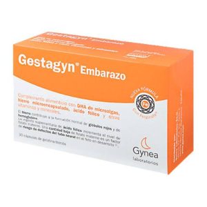 GESTAGYN EMBARAZO 30 CAPSULAS
