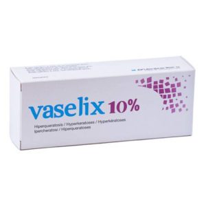 VASELIX 10% POMADA 60 ML.