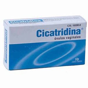 CICATRIDINA OVULOS VAGINALES 10 OVULOS