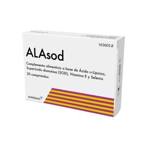 ALASOD 20 COMPRIMIDOS