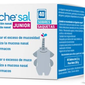 SINUSAL JUNIOR LIMPIEZA NASAL 2.5 G 40 SOBRES