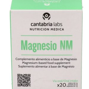 MAGNESIO NM 20 SOBRES 1 g