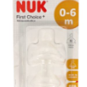 TETINA SILICONA ANTICOLICO NUK FIRST CHOICE T-1