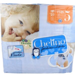 PAÑAL INFANTIL CHELINO FASHION & LOVE T- 5 (13 -