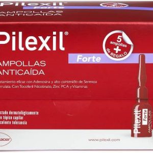 PILEXIL FORTE AMPOLLAS ANTICAIDA 5 ML 20 AMPOLLA
