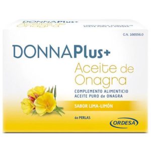 DONNA PLUS+ OILNAGRA 60 PERLAS