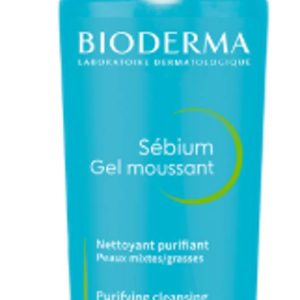 SEBIUM GEL MOUSSANT BIODERMA 500 ML