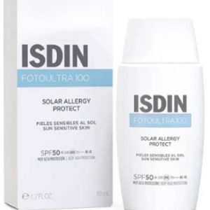 FOTOULTRA ISDIN SOLAR ALLERGY FUSION FLUID FOTODERMATOSIS 1 ENVASE 50 ml
