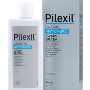 PILEXIL CHAMPU CASPA GRASA 300 ML