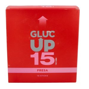 GLUC UP 15 10 STICKS 30 ml SABOR FRESA