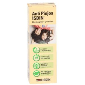 ANTIPIOJOS ISDIN GEL USO HUMANO PEDICULICIDA 100