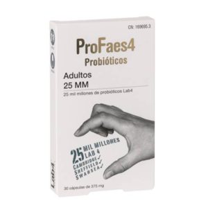 PROFAES4 PROBIOTICO ADULTOS25 MM (MILMILLONES)