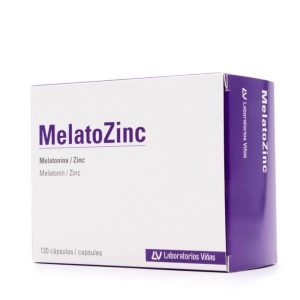MELATOZINC 1 MG 120 CAPS