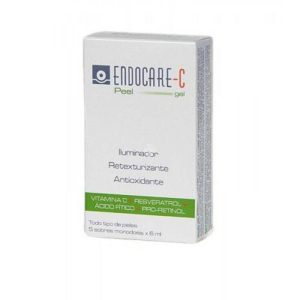 ENDOCARE C PEEL GEL 6 ML X 5 SOBRES
