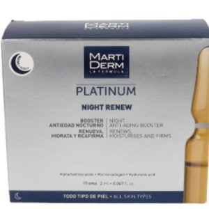 MARTIDERM NIGHT RENEW 10 AMP