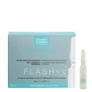 MARTIDERM FLASH AMPOLLAS 5 AMPOLLAS 2 ml