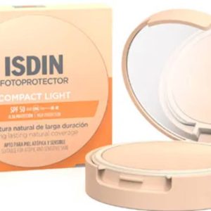 FOTOPROTECTOR ISDIN COMPACT SPF 50 1 ENVASE 10 g COLOR LIGHT