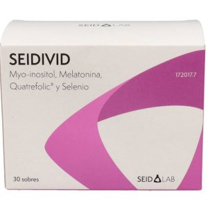 SEIDIVID 30 SOBRES