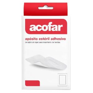 APOSITO ESTERIL TEJIDO SIN TEJER ADHESIVO ACOFAR 10 APOSITOS 15 cm x 10 cm
