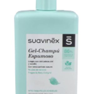 SUAVINEX PEDIATRIC GEL CHAMPU ESPUMOSO 750 ML