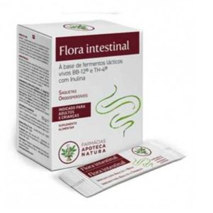 FLORA INTESTINAL SOBRES BUCODISPERSABLES 10 SOBRES APOTECA NATURA
