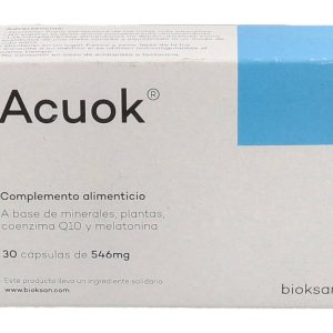 ACUOK 30 CAPSULAS