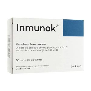 INMUNOK 30 CAPSULAS
