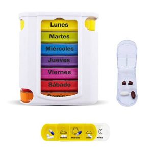 ACOFAR PASTILLERO SEMANAL CON CORTADOR