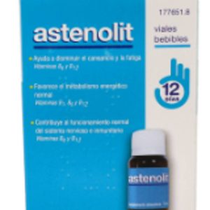 ASTENOLIT VIALES 12 VIALES