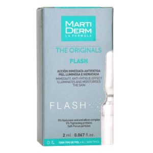 MARTIDERM FLASH AMPOLLAS 1 AMP