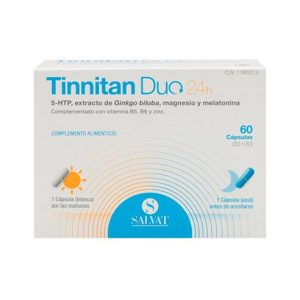 TINNITAN DUO 24 H 30 CAPS +30 CAPS
