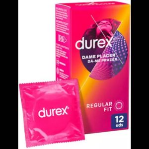 PRESERVATIVO DUREX PLEASUREMAX 12 UND