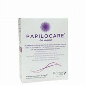 PAPILOCARE GEL VAGINAL 7 CANULAS X 5 ML