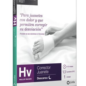 CORRECTOR H.VALGUS JUANETE DESCANSO TG
