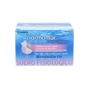 NORMOMAR SUERO FISIOLOGICO 30 MONODOSIS 5 ML