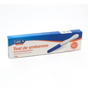 TEST DE EMBARAZO CARE+ 1 UNIDAD