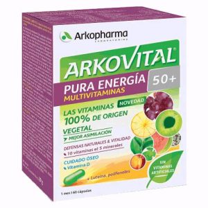 ARKOVITAL PURA ENERGIA 50+ 60 CAPSULAS