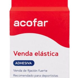 VENDA ELASTICA COHESIVA ACOFAR 1 UNIDAD 4 m x 8 cm