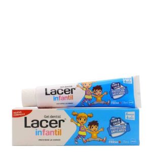 LACER INFANTIL GEL DENTAL 75 ML FRESA